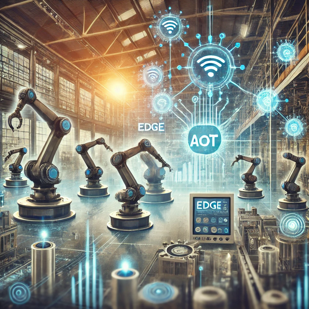 Industrial IoT with Edge AI